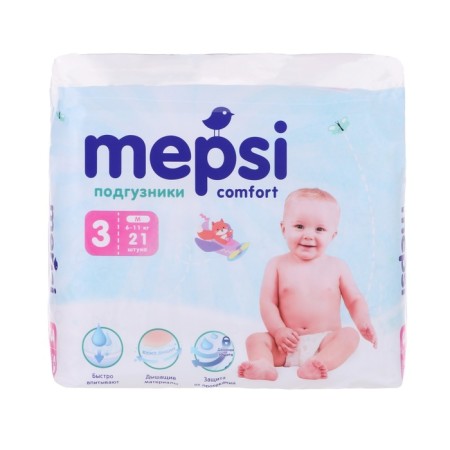 Distributes Mepsi-Primeum ​​M (6-11 kg), 21 pcs