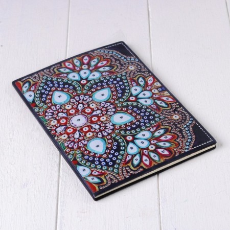 Diamond embroidery on the notebook "Color Patter" 50 p.-1