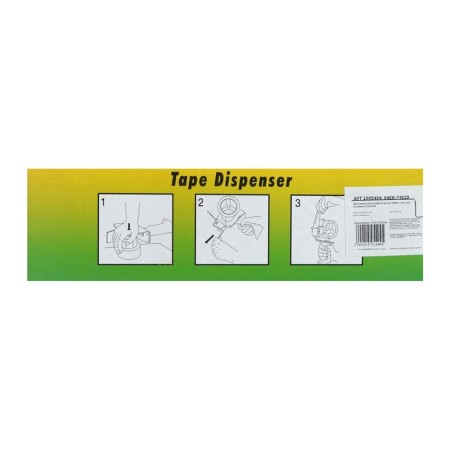 Dispenter for adhesive tape 50 mm wide, with a plastic insert-5