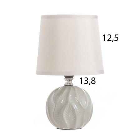 Pobeo desktop lamp 1x40W E14 gray 14.5x14.5x24cm-8