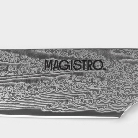 Vegetable Magistro “orthago” knife, blade length 12.7 cm, Dama steel AUS-10-3