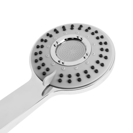 Shower watering can Zein Z3543, d = 110 mm, 5 modes, in the center microscopic points, chrome-6