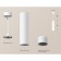 AMBRELLA LIGHT, TECHNO, XP6355003, GU5.3, Color of White Sand,
