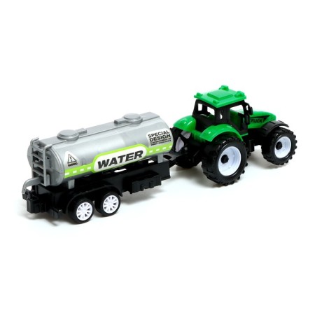 Set of game "Fermat", inertia, tractor, 3 trailers-2