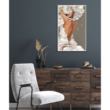 Carty clock, interior "girl", smooth move, 57 x 35 x 4 cm-1