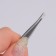 Pinzet beast, narrow, 9 cm, silver color