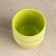 Kashpo "Patterns" Green, 8.5x8cm