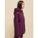 Baby sweatshirt, height 116 cm, burgundy color