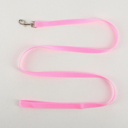 Set "Basis", leash 120 x 1.5 cm, OG 32-46 cm, pink-3