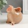 Souvenir Ceramics "Pig with a large heel" 7,1x7.4x7.5 cm