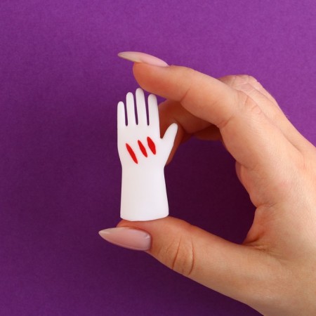 Antistress toy, souvenir on Halloween "Let your demons."-3
