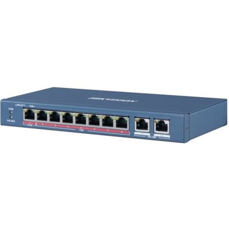 Hikvision DS-3E0310HP-E, 8x10/100Base-TX switch-1