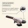 Gas burner Maclay 920, with piezing