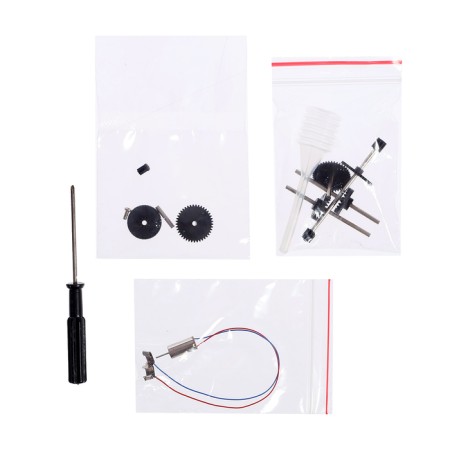 Set for experiments "Mars -Road", 4WD, works for water with salt-3