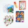 New Year's gift set with a backpack for children "Funny animals"