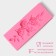 Mold Dolyana "Desire", silicone, 5 × 11.5 cm, pink color
