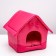 House "Tenderness", 34 x 32 x 37 cm, pink