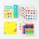 Developing magnetic game "Forms and colors", 3+