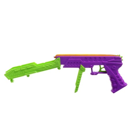 Pistol "Infinity", shoots rubber bands-5
