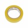 PVC island 0.13x15 mm, 10 m, yellow kranz