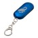 Gas lighter "Scorpio" on a key fob, 5 x 2.5 cm, mix