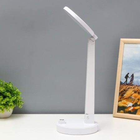 Altrum table lamp LED 4W USB AKB White 15x15x36 cm Risalux-5
