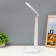 Altrum table lamp LED 4W USB AKB White 15x15x36 cm Risalux