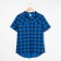 Women's shirt "Catherine" Blue color, size 44