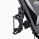 Tail for transporting bags for golf PGM, folding, aluminum, black