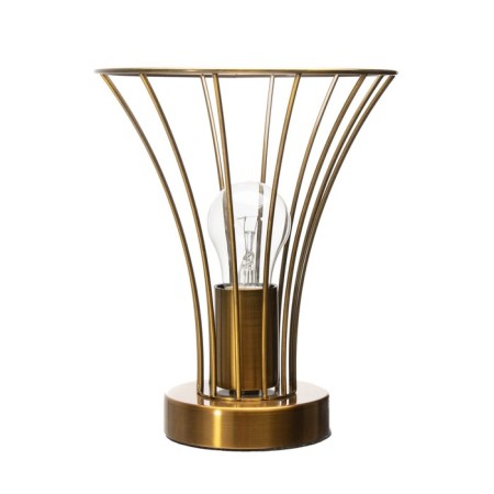Board Lamp "Chilly" E27 40W gold 18x18x19cm Risalux-6