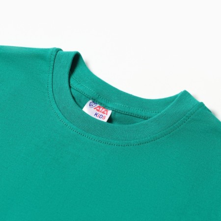 T -shirt for children, green color, height 116-1