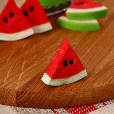 Flip "Dolka watermelon" 5x5 cm (packing 20 pcs)