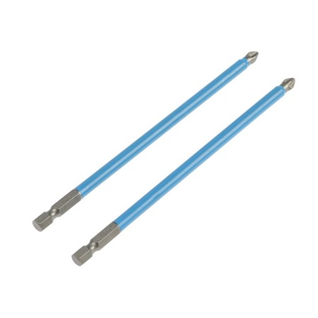 Tundra bats, magnetized, steel CRV, PH2 x 150 mm, 2 pcs.-3