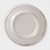 Porcelain plate Punto Bianca, D = 20 cm