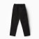 Jeans for a boy, black color, height 122 cm