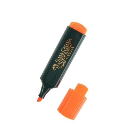 MARKER PRISTER 5.0 mm, Faber-Castell TL 48, Orange, 154815-1