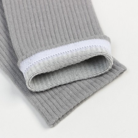 Socks, color light gray, size 25-27-3