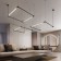 Corner suspension set, without power Elektrostandard, Module System, Black Color Black