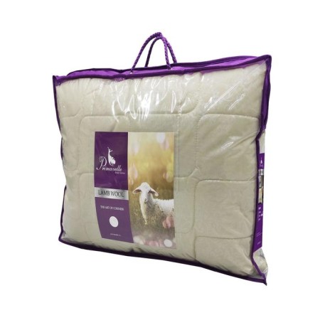 Lana pillow, size 68x68 cm, beige color-4