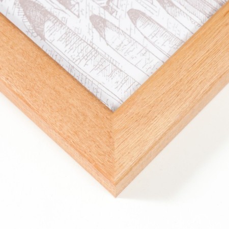 Photo frame pine С24 15x21 cm, oak (plastic screen)-2