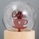Spinker "Ball Coffee" LED 3XAG10 SHAR 8CM 6.5x6.5x11.5cm