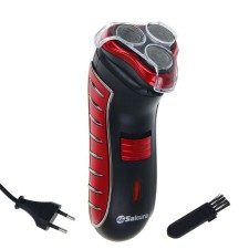 Electric blower Sakura SA-5414RB, 3 watts, grid, 3 floating heads, trimmer, battery, red