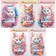 Альбом д/рис А4, 24л на гребне Spring cat, обл метал карт, бл 100 г/м2, МИКС