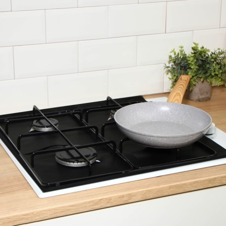 Protective coating for a gas stove, 4 pcs, Teflon, black color-6