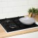 Protective coating for a gas stove, 4 pcs, Teflon, black color