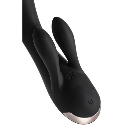 Satiffyer Double Flex Connect App, Black Color, silicone-4