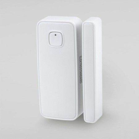 Smart door opening sensor Elektrostandard, 95x40x20 mm, white color