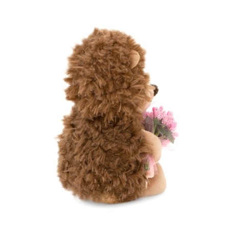 Soft toy "Hedgehog Kolunchik: Pink Dreams", 15 cm-2