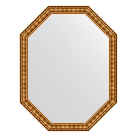 Mirror in the baguette frame, a gold aqueduct 61 mm, 70x90 cm