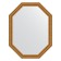 Mirror in the baguette frame, a gold aqueduct 61 mm, 70x90 cm